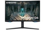 Samsung Odyssey G6 27" Curved Gaming Monitor