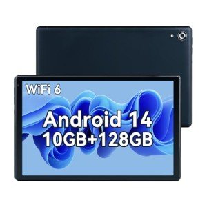 10'' Android Tablet, 10GB RAM, 128GB Storage