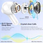 Bluetooth 5.3 Wireless Earbuds with ENC Mics