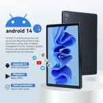 10'' Android Tablet, 10GB RAM, 128GB Storage