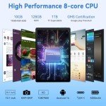 10'' Android Tablet, 10GB RAM, 128GB Storage