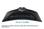 Samsung Odyssey G6 27" Curved Gaming Monitor