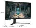 Samsung Odyssey G6 27" Curved Gaming Monitor