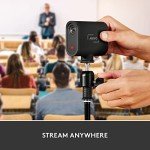 Logitech Mevo Start 3-Pack Wireless Streaming Cameras