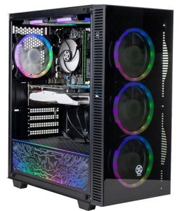 XUM Titan Gaming PC: i7, GTX 1050Ti, 16GB RAM