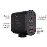 Logitech Mevo Start 3-Pack Wireless Streaming Cameras