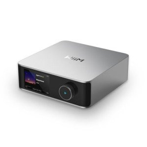 WiiM Ultra Music Streamer with Touchscreen Control