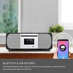 LEMEGA M5P Bluetooth DAB Radio & CD Player