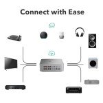 WiiM Ultra Music Streamer with Touchscreen Control