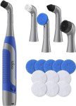 Cordless Electric Cleaning Brush with 5 Attachments