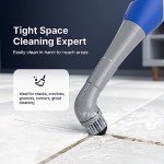 Cordless Electric Cleaning Brush with 5 Attachments