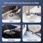 Cordless Electric Cleaning Brush with 5 Attachments