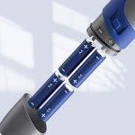 Cordless Electric Cleaning Brush with 5 Attachments