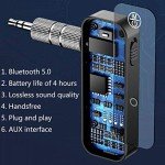 Bluetooth Audio Receiver for Wireless Music Streaming