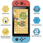 Ivoler Tempered Glass Screen Protector for Nintendo Switch