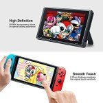 Ivoler Tempered Glass Screen Protector for Nintendo Switch