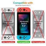Ivoler Tempered Glass Screen Protector for Nintendo Switch