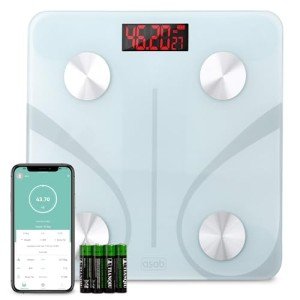 Smart Bluetooth Body Fat & Weight Scale