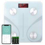 Smart Bluetooth Body Fat & Weight Scale