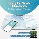 Smart Bluetooth Body Fat & Weight Scale