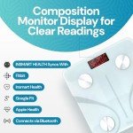 Smart Bluetooth Body Fat & Weight Scale