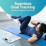 Smart Bluetooth Body Fat & Weight Scale