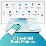 Smart Bluetooth Body Fat & Weight Scale
