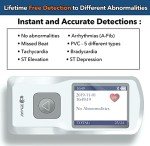 EMAY Standalone Portable ECG Monitor with Screen