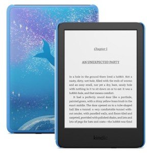 Amazon Kindle Kids (16 GB) - Space Whale Design