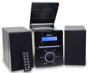 Denver MCA-240 Compact Micro HiFi System with CD & Radio