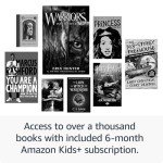 Amazon Kindle Kids (16 GB) - Space Whale Design