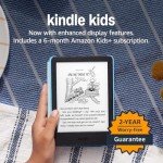 Amazon Kindle Kids (16 GB) - Space Whale Design