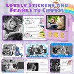 Instant Print Camera for Kids with Accessories