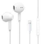Wired In-Ear Headphones with Mic and Volume Control