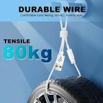 3-Pack 6ft Apple MFi Certified Charger Cables