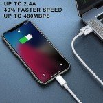 3-Pack 6ft Apple MFi Certified Charger Cables