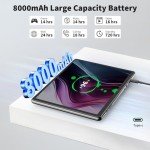 QDDQ Android 13 10-Inch 2-in-1 Tablet Bundle
