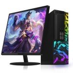 Dell RGB Desktop PC with 24" FHD Monitor