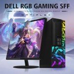 Dell RGB Desktop PC with 24" FHD Monitor