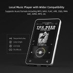 Bluetooth MP3 Player with 4" Touch Screen