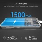Bluetooth MP3 Player with 4" Touch Screen