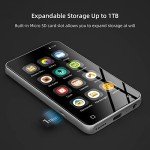 Bluetooth MP3 Player with 4" Touch Screen