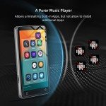 Bluetooth MP3 Player with 4" Touch Screen