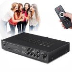 Compact Bluetooth HiFi Stereo Music Amplifier
