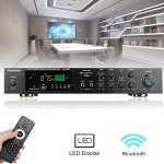 Compact Bluetooth HiFi Stereo Music Amplifier