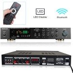 Compact Bluetooth HiFi Stereo Music Amplifier