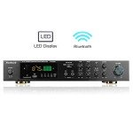 Compact Bluetooth HiFi Stereo Music Amplifier