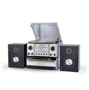 Steepletone HOUSTON 6-in-1 Music Player System