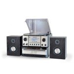 Steepletone HOUSTON 6-in-1 Music Player System