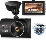Dual 1080P HD Dash Cam with Night Vision